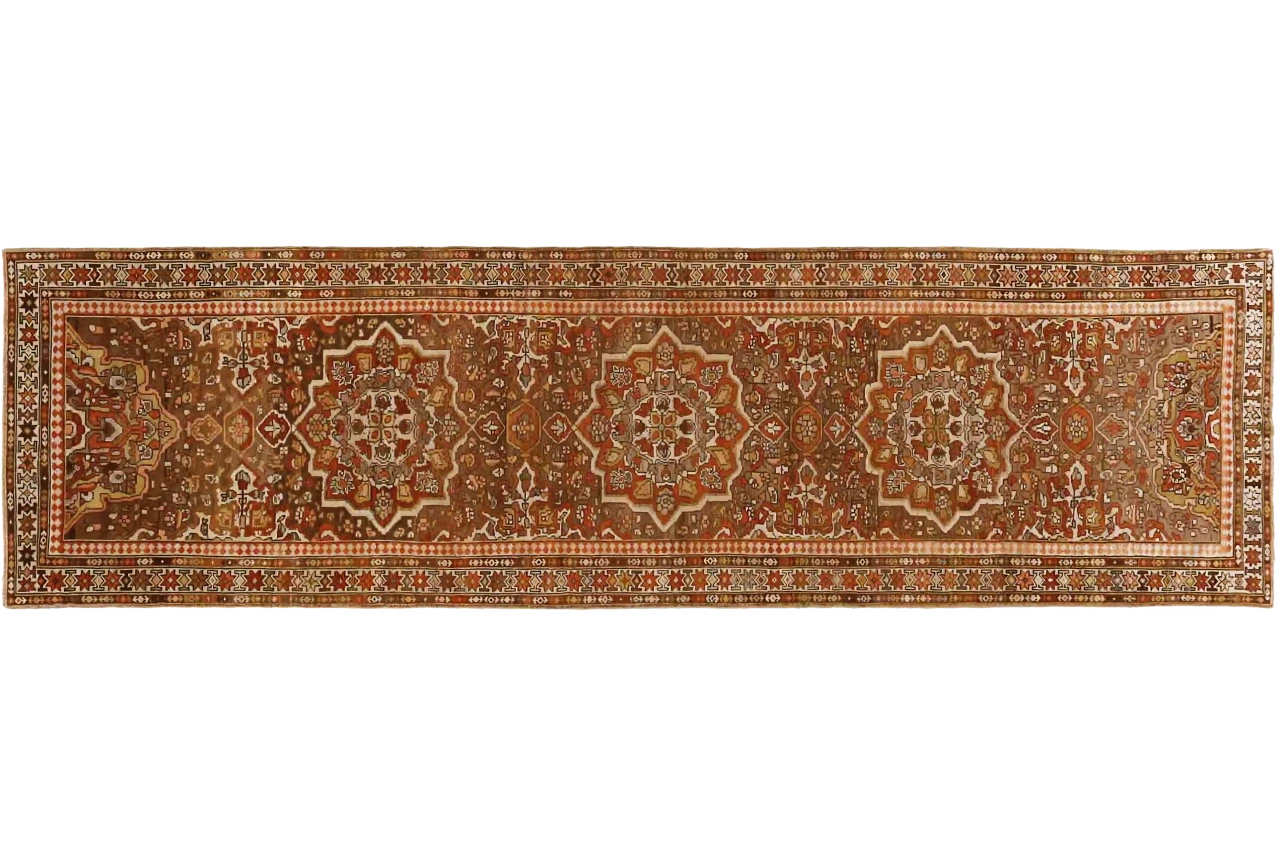 Antique Persian Bakhtiar Traditional Rug 70563