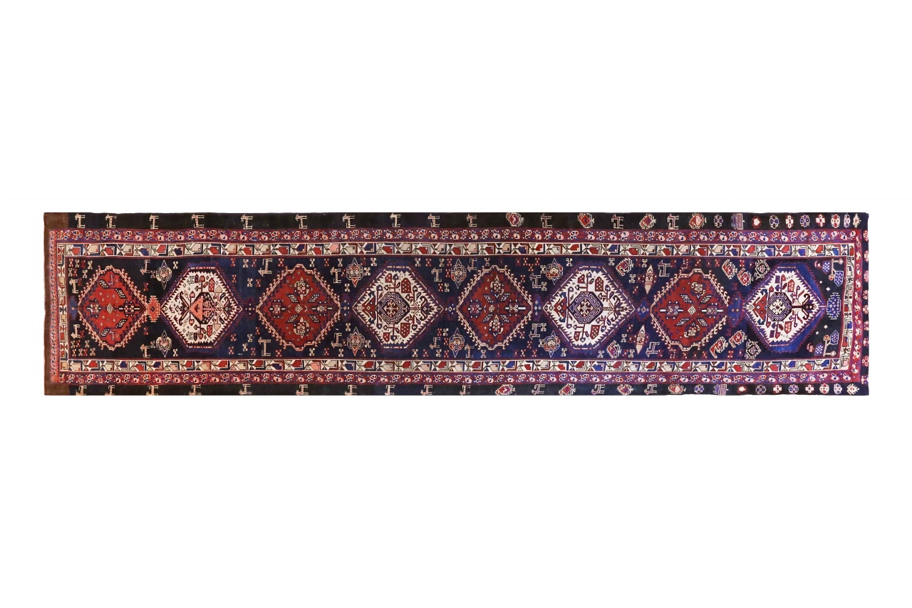 Antique Persian Azarbaijan Traditional Rug 70612