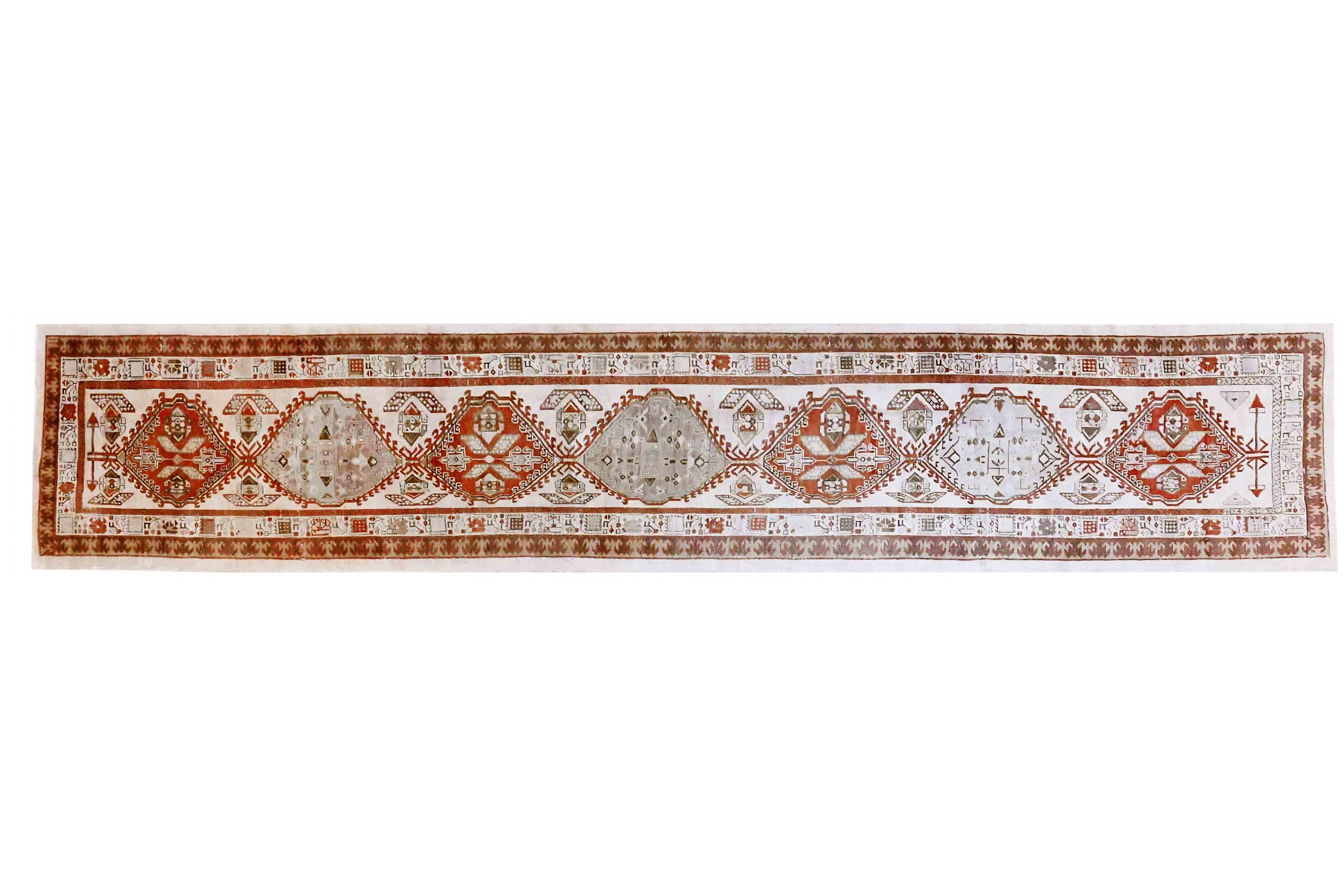 Antique Persian Sarab Traditional Rug 70621