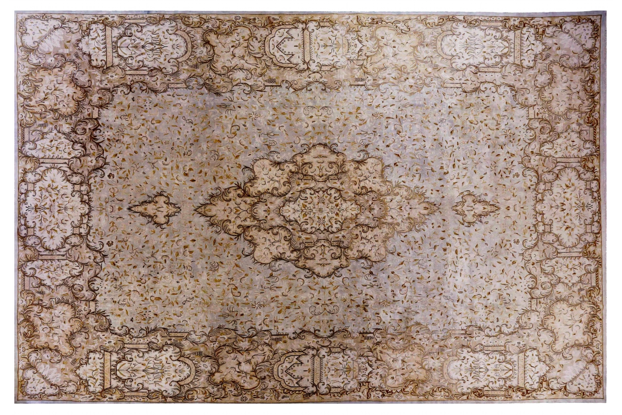 Antique Persian Transitional Rug 70624
