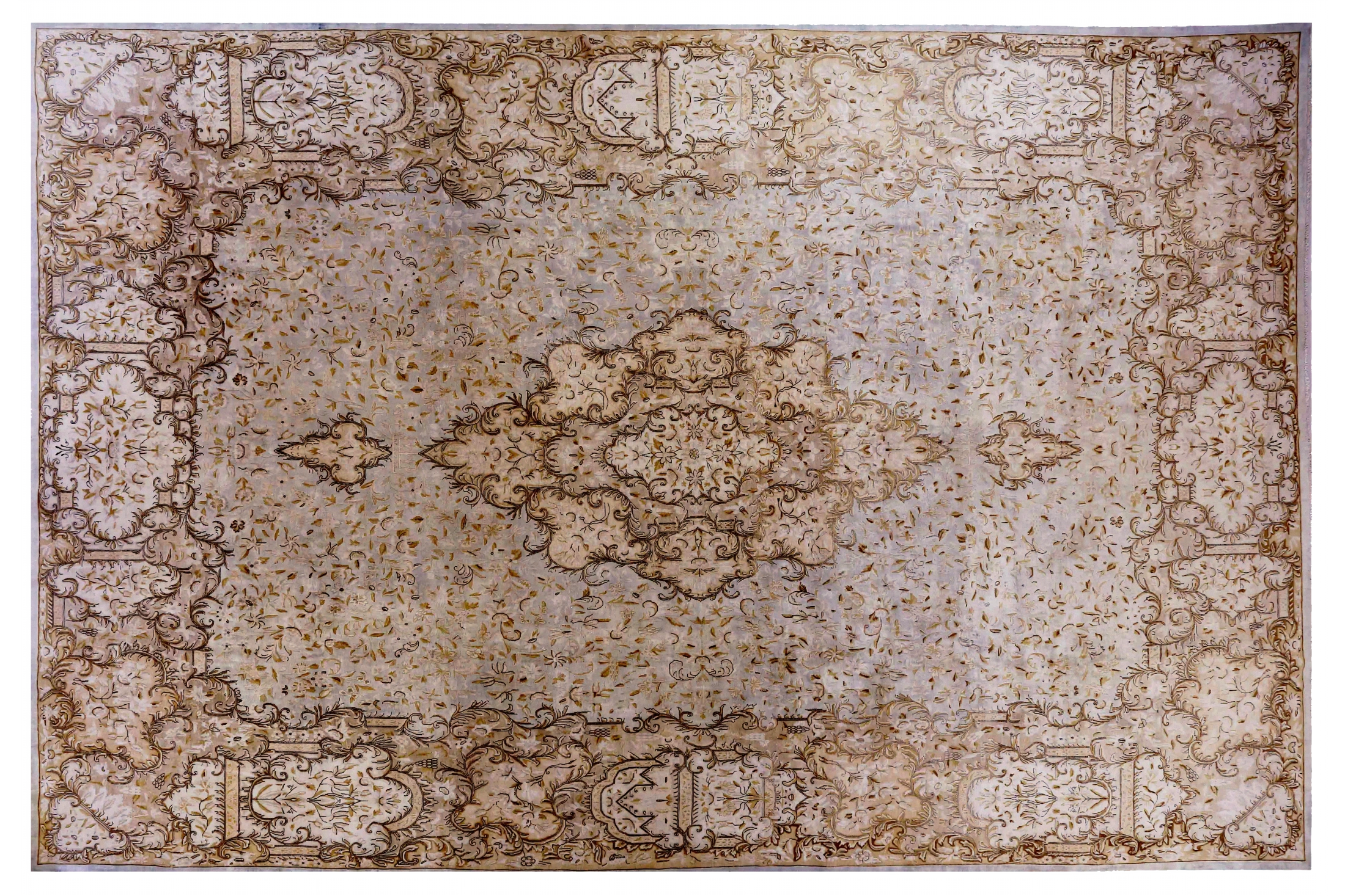 Antique Persian Transitional Rug 70624