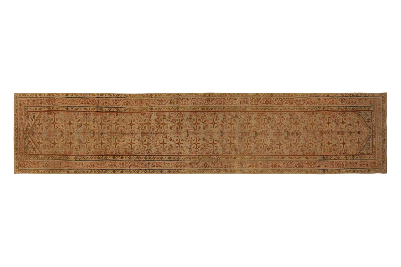 Antique Persian Malayer Traditional Rug 70632