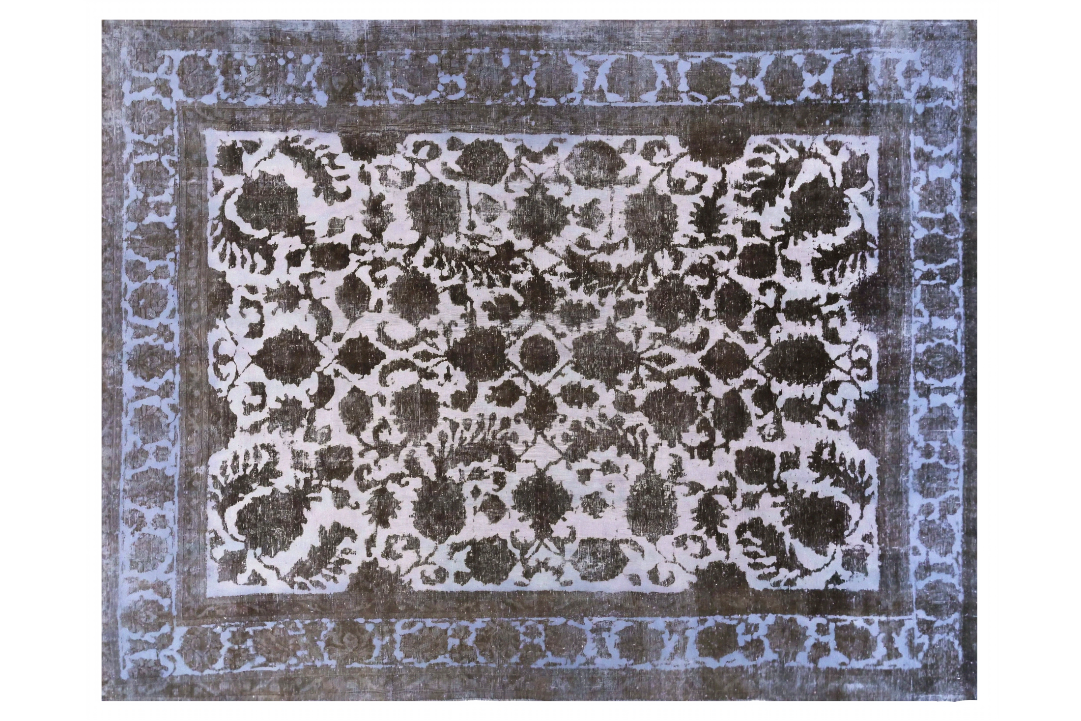 Antique Persian Transitional Rug 70640