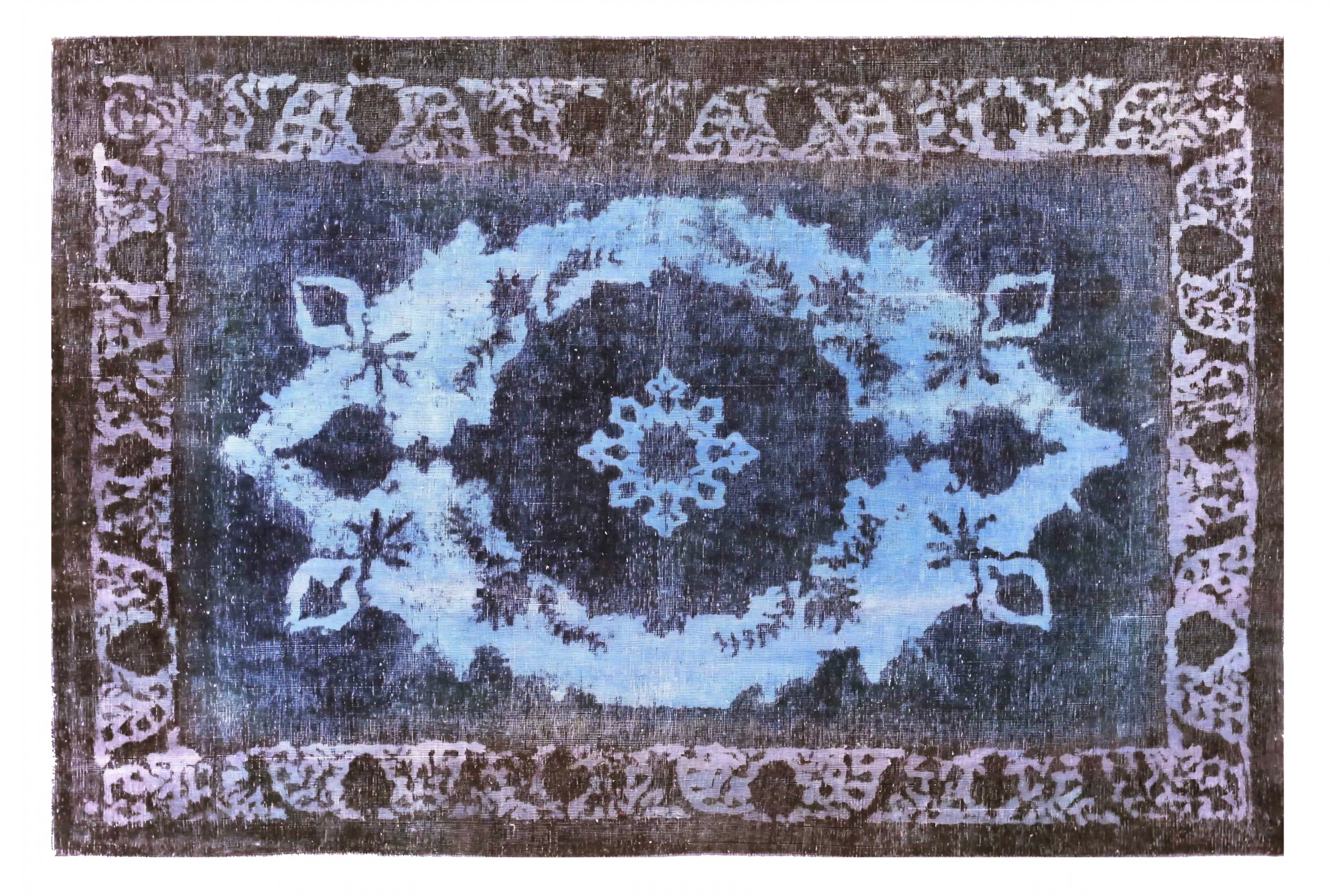 Antique Persian Transitional Rug 70651