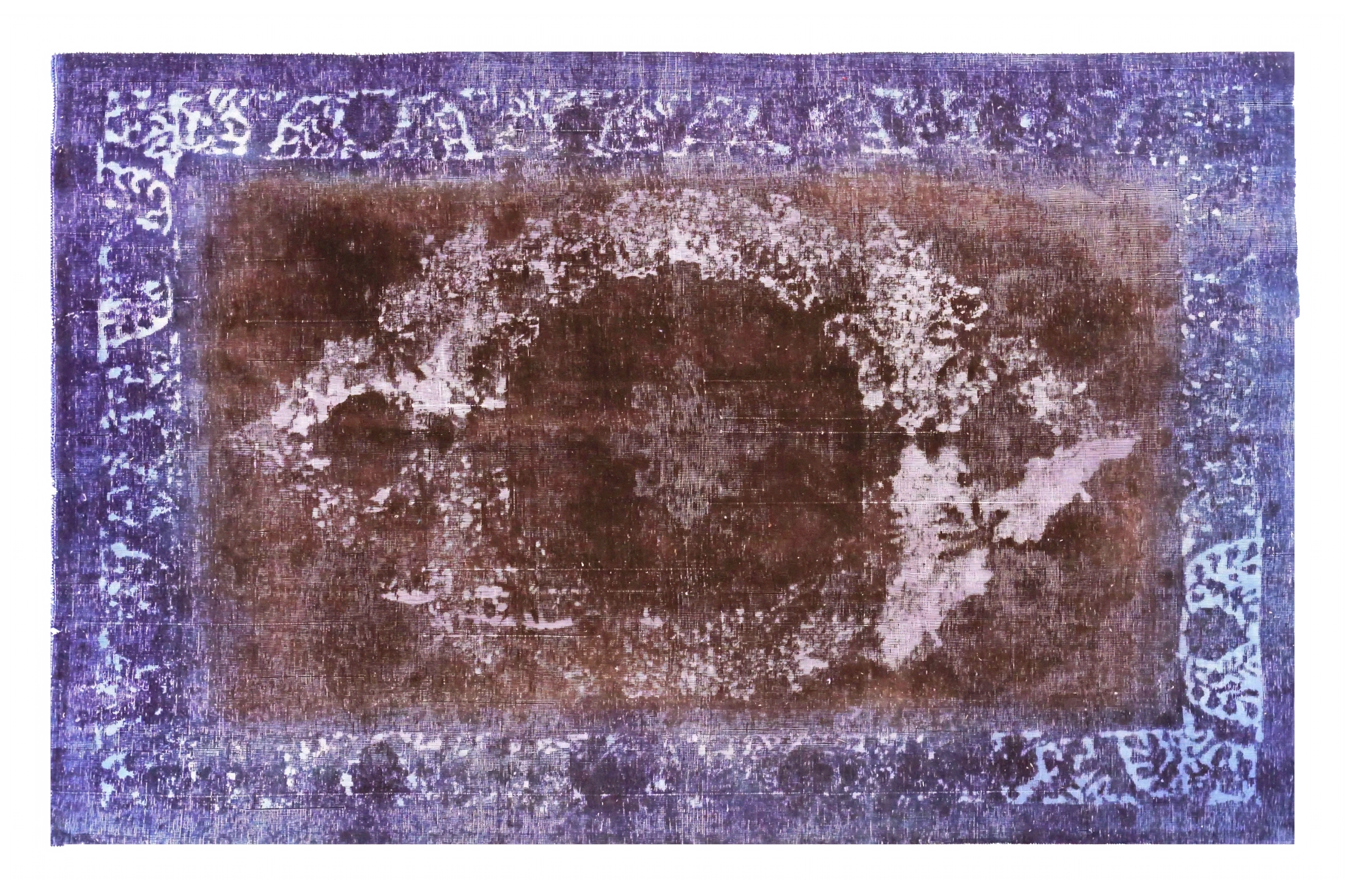 Antique Persian Transitional Rug 70652