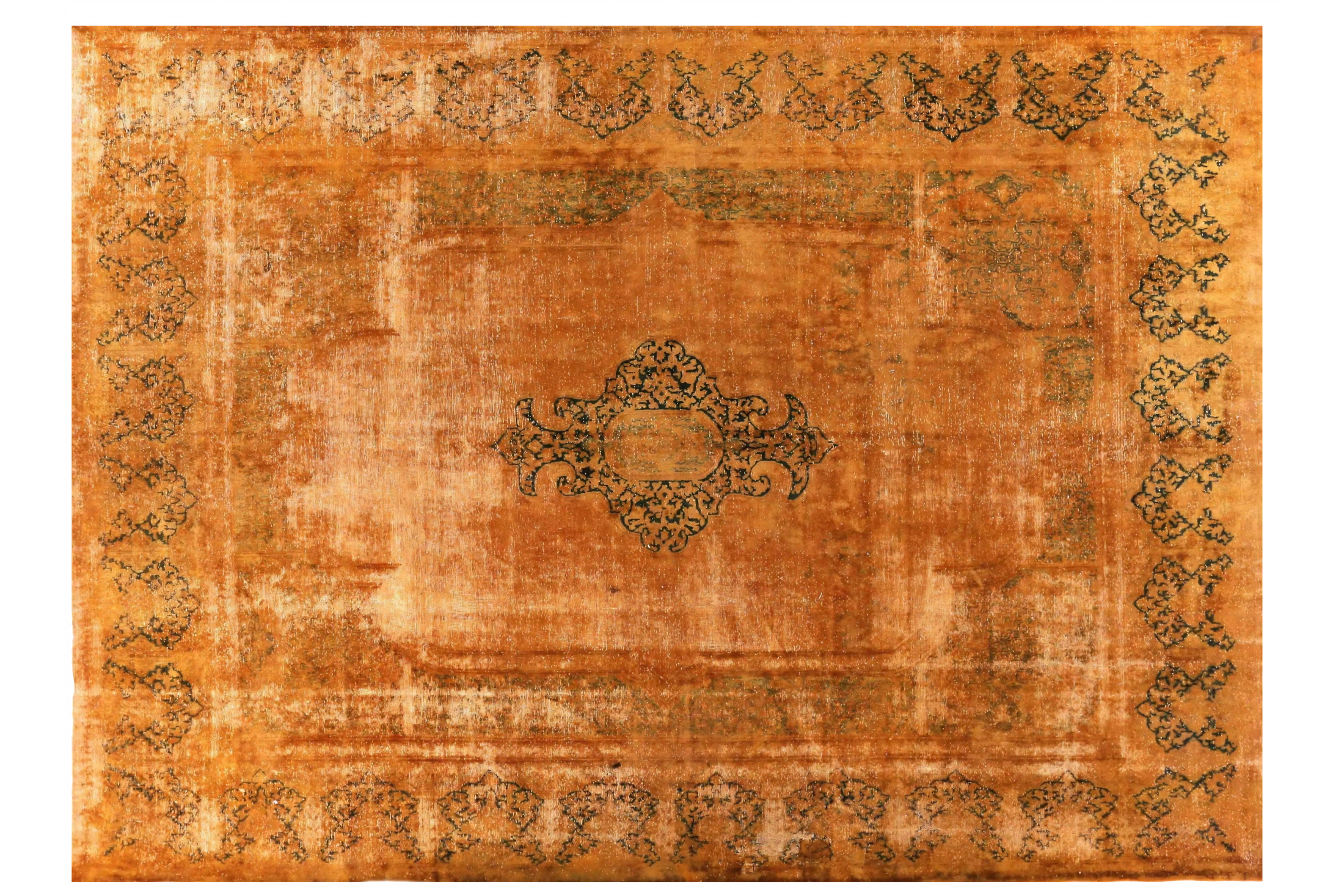 Antique Persian Transitional Rug 70660