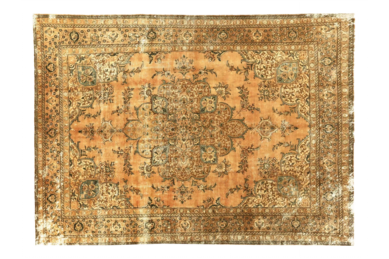 Antique Persian Transitional Rug 70661