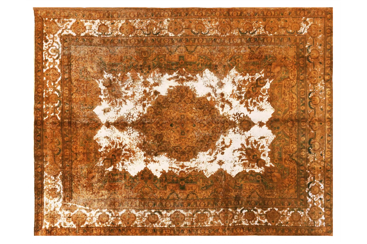 Antique Persian Transitional Rug 70678