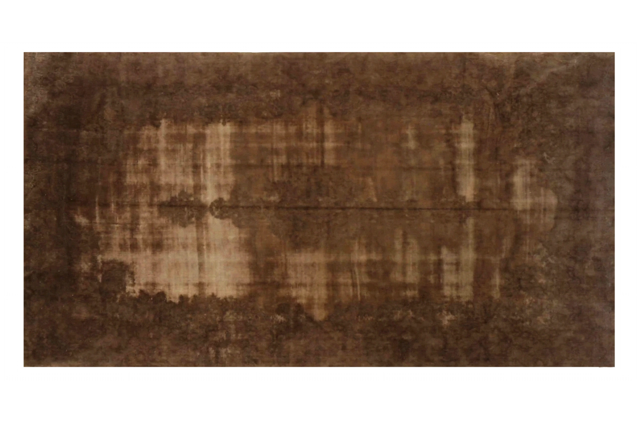 Antique Persian Transitional Rug 70689