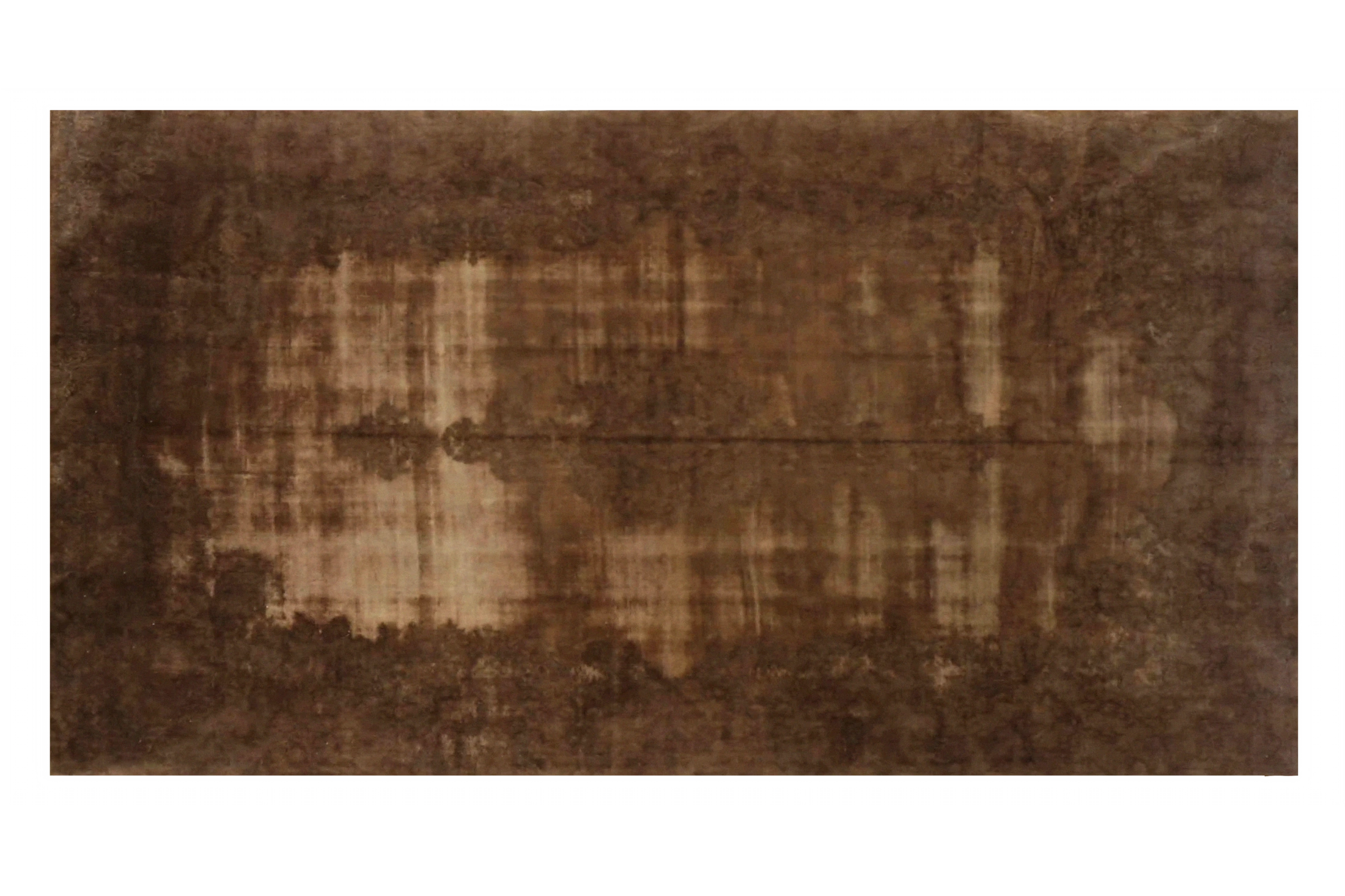 Antique Persian Transitional Rug 70689