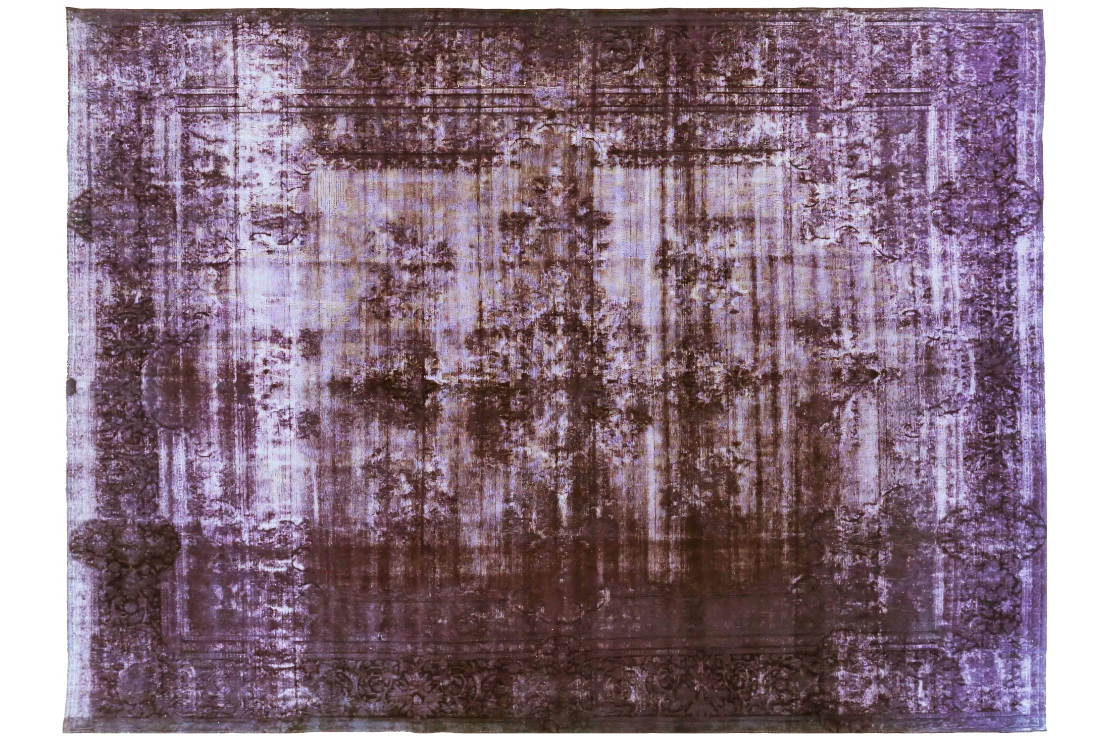 Antique Persian Transitional Rug 70692