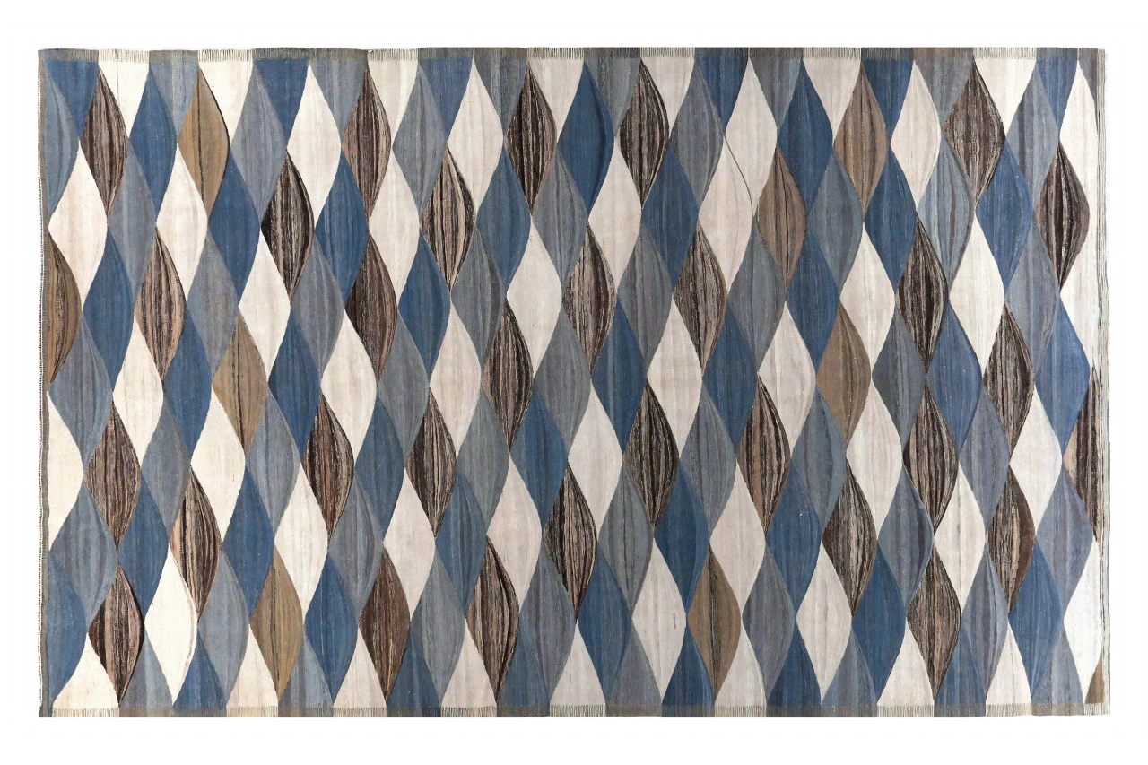 Afghanistan Transitional Rug 70705