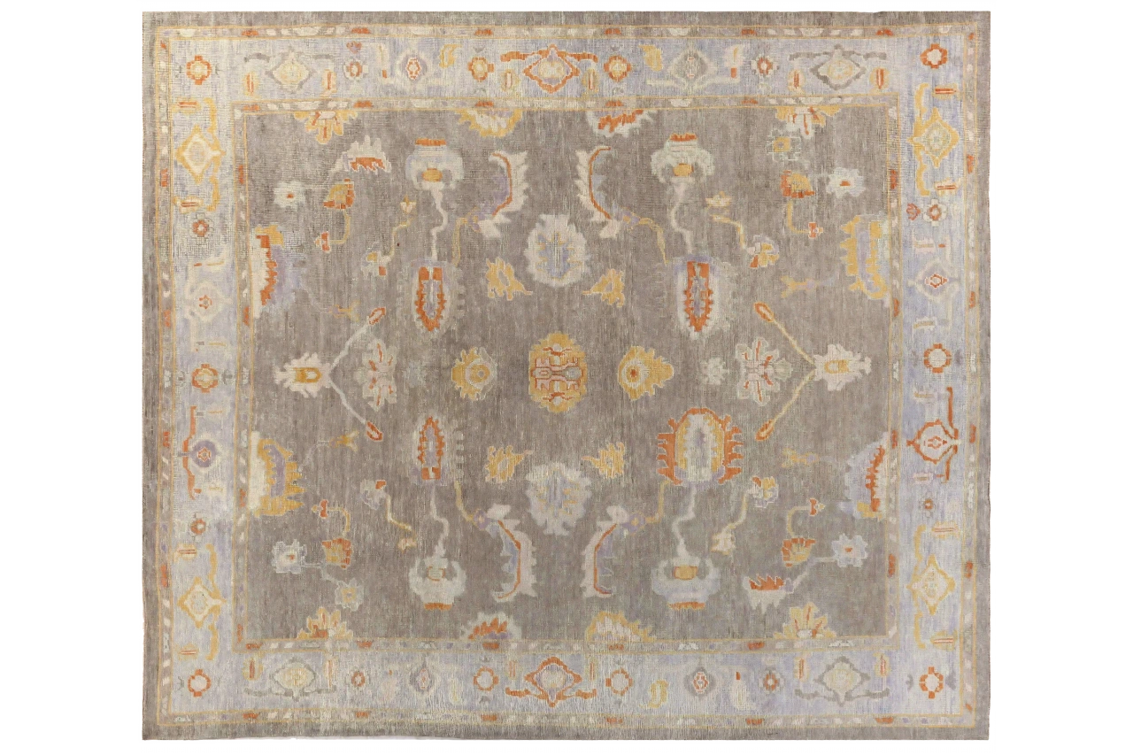 Turkey Oushak Transitional Rug 70710
