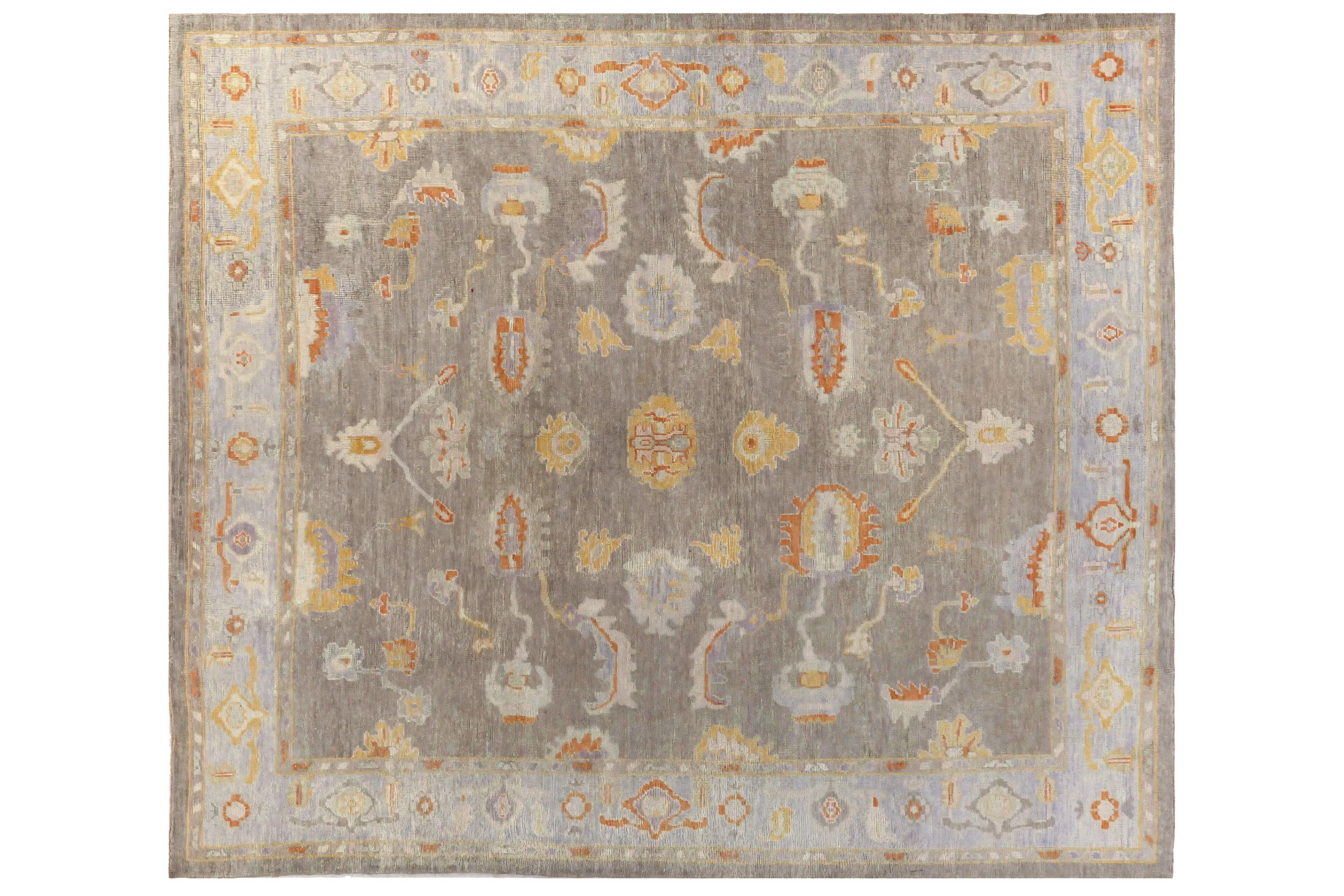 Turkey Oushak Transitional Rug 70710