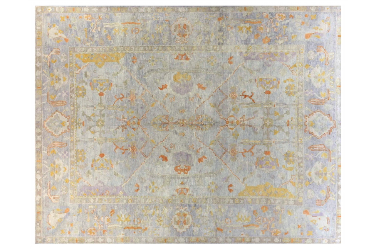 Turkey Oushak Transitional Rug 70711
