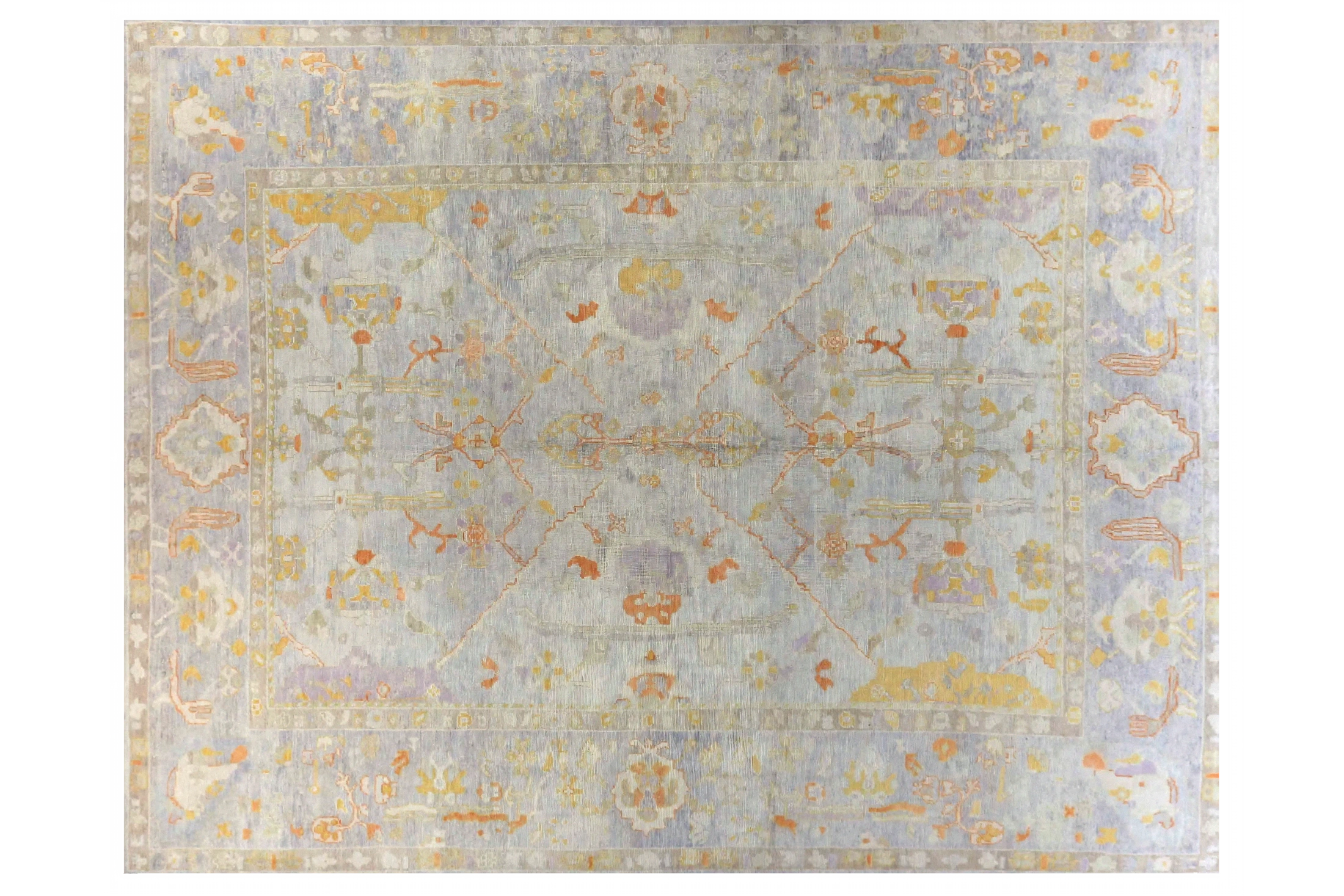 Turkey Oushak Transitional Rug 70711