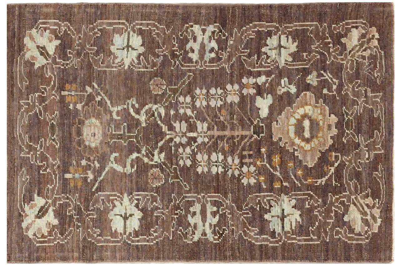 Persian Oushak Transitional Rug 70719
