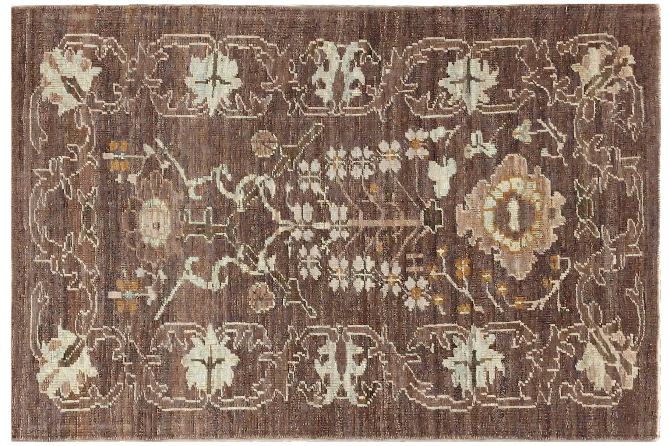 Persian Oushak Transitional Rug 70719
