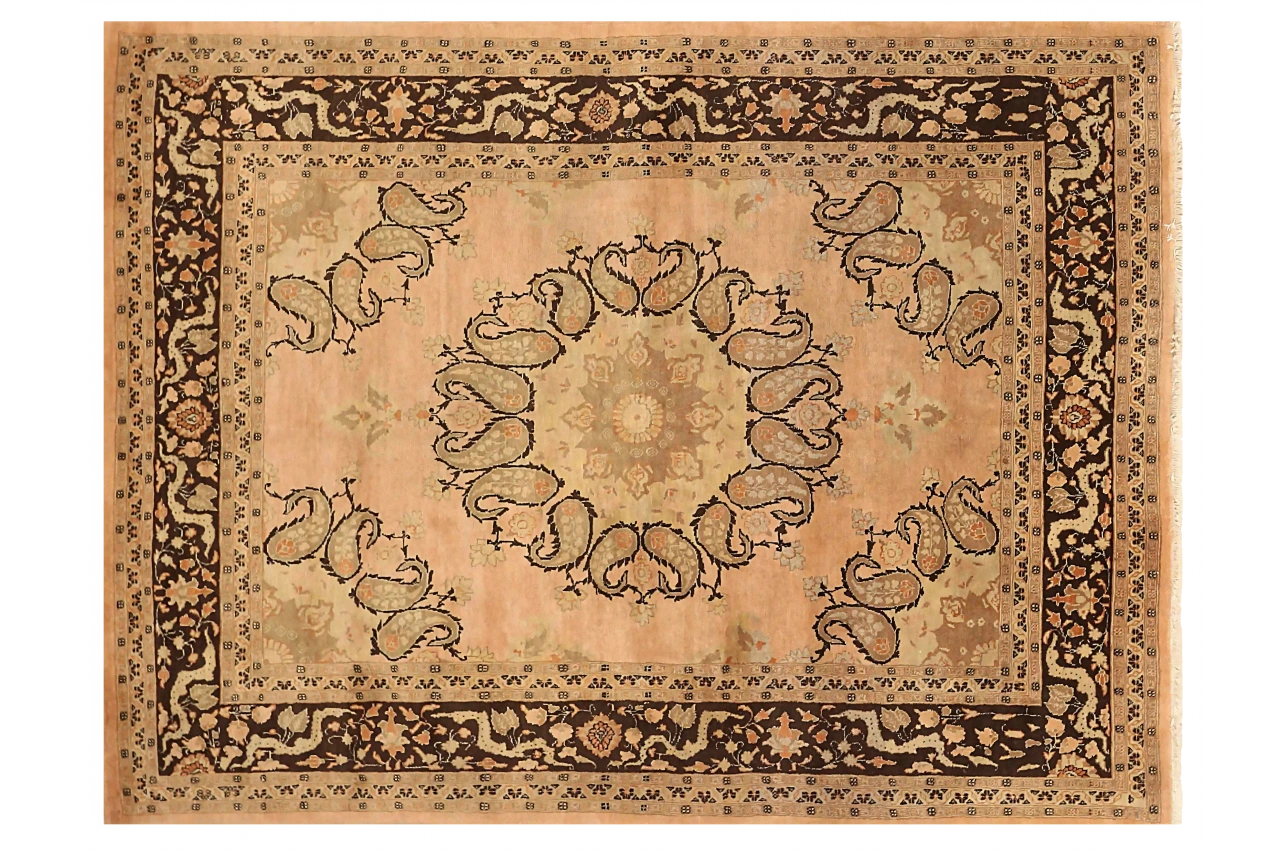 Antique Persian Tabriz Transitional Rug 71037