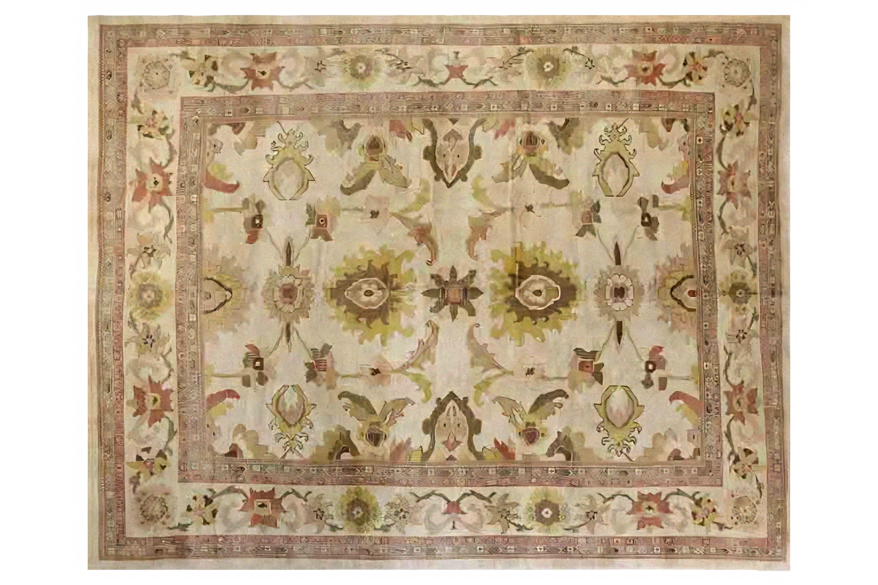 Persian Mahal Transitional Rug 71044