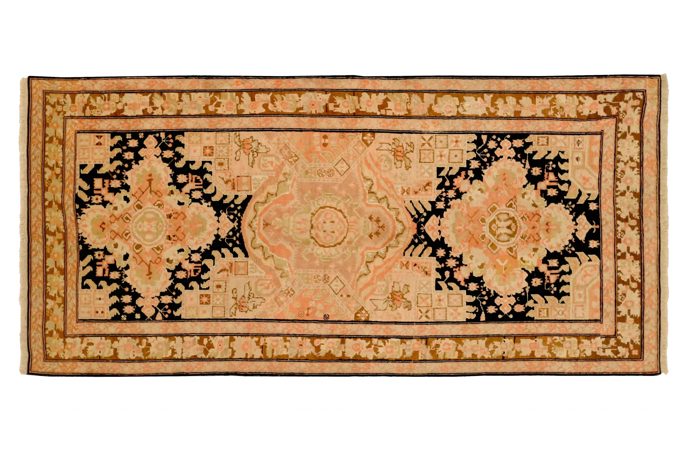 Russia Karabagh Transitional Rug 71067