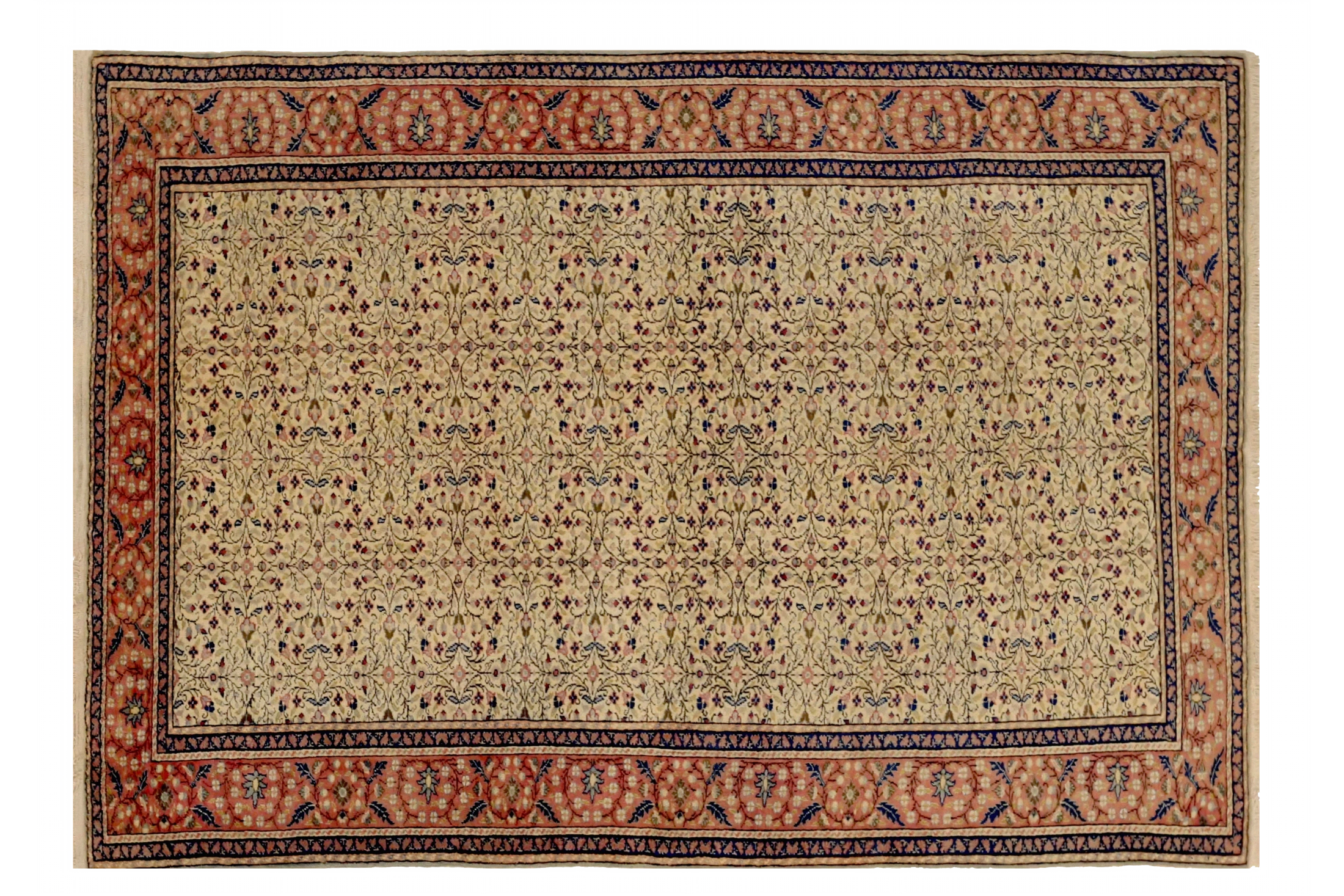 Antique Turkey Oushak Transitional Rug 71147