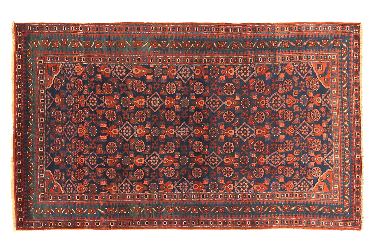 Persian Bijar Traditional Rug 71163