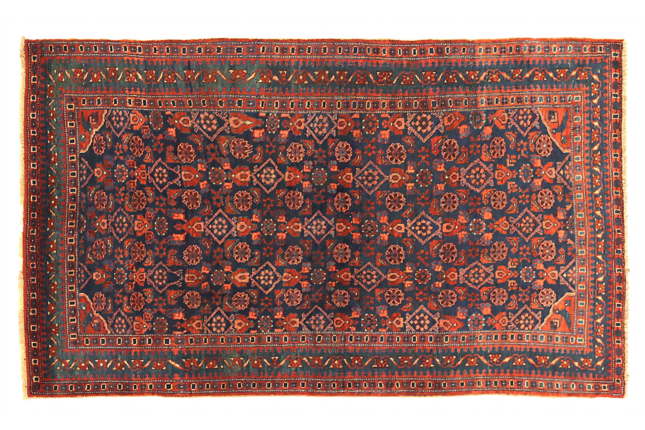 Persian Bijar Traditional Rug 71163