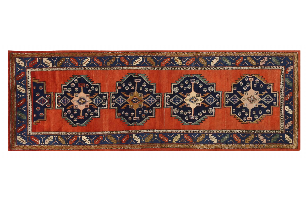 Antique Persian Azarbaijan Traditional Rug 71168