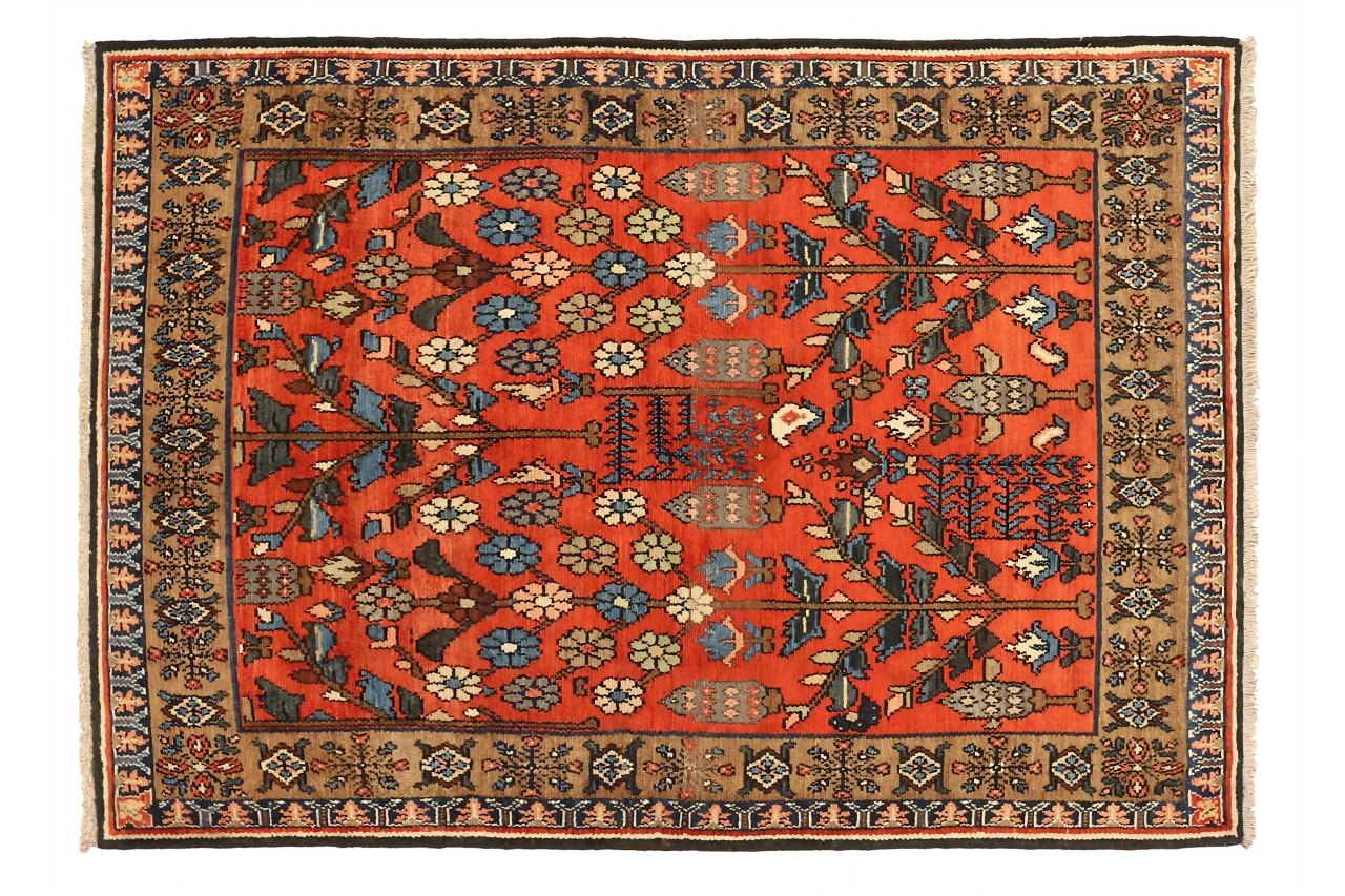 Antique Persian Hamadan Traditional Rug 71174