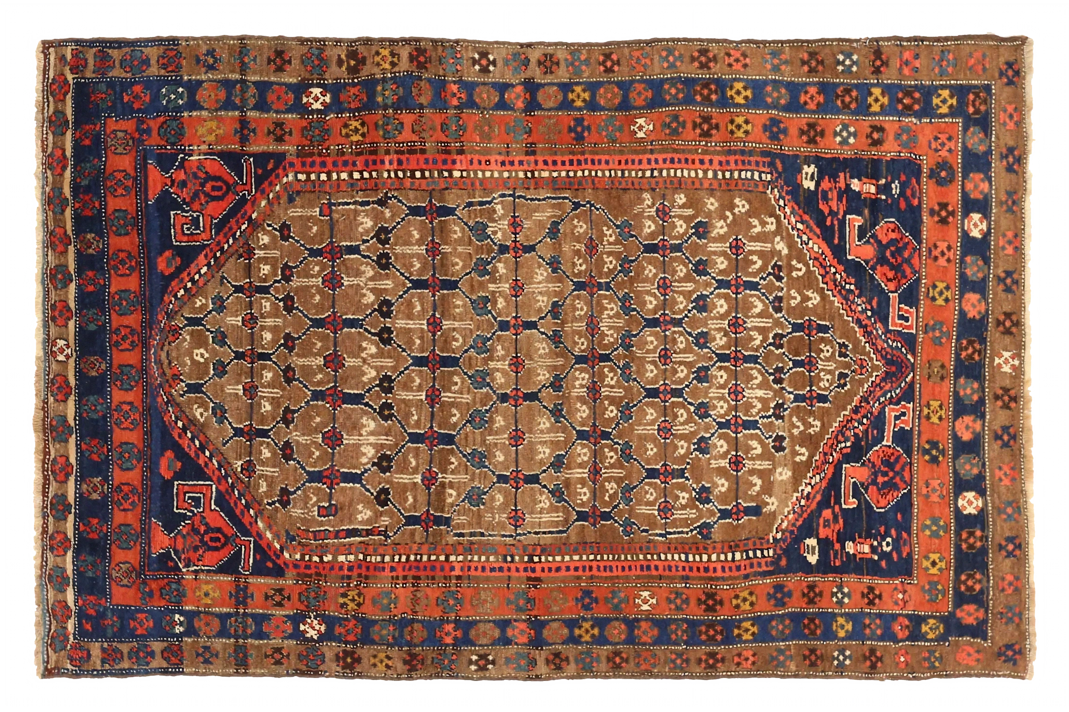 Antique Persian Kolyai Traditional Rug 71202