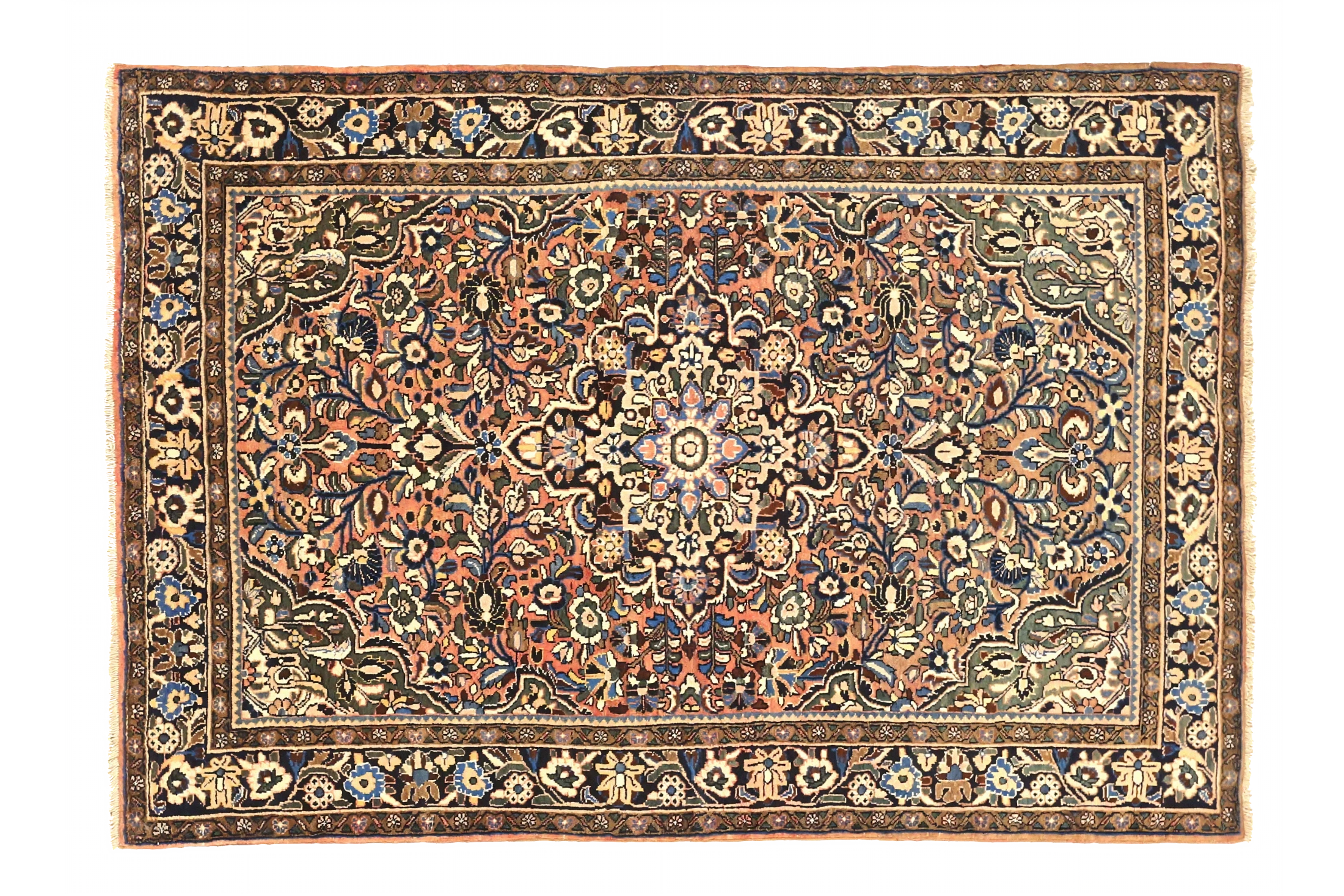Antique Persian Hamadan Traditional Rug 71211