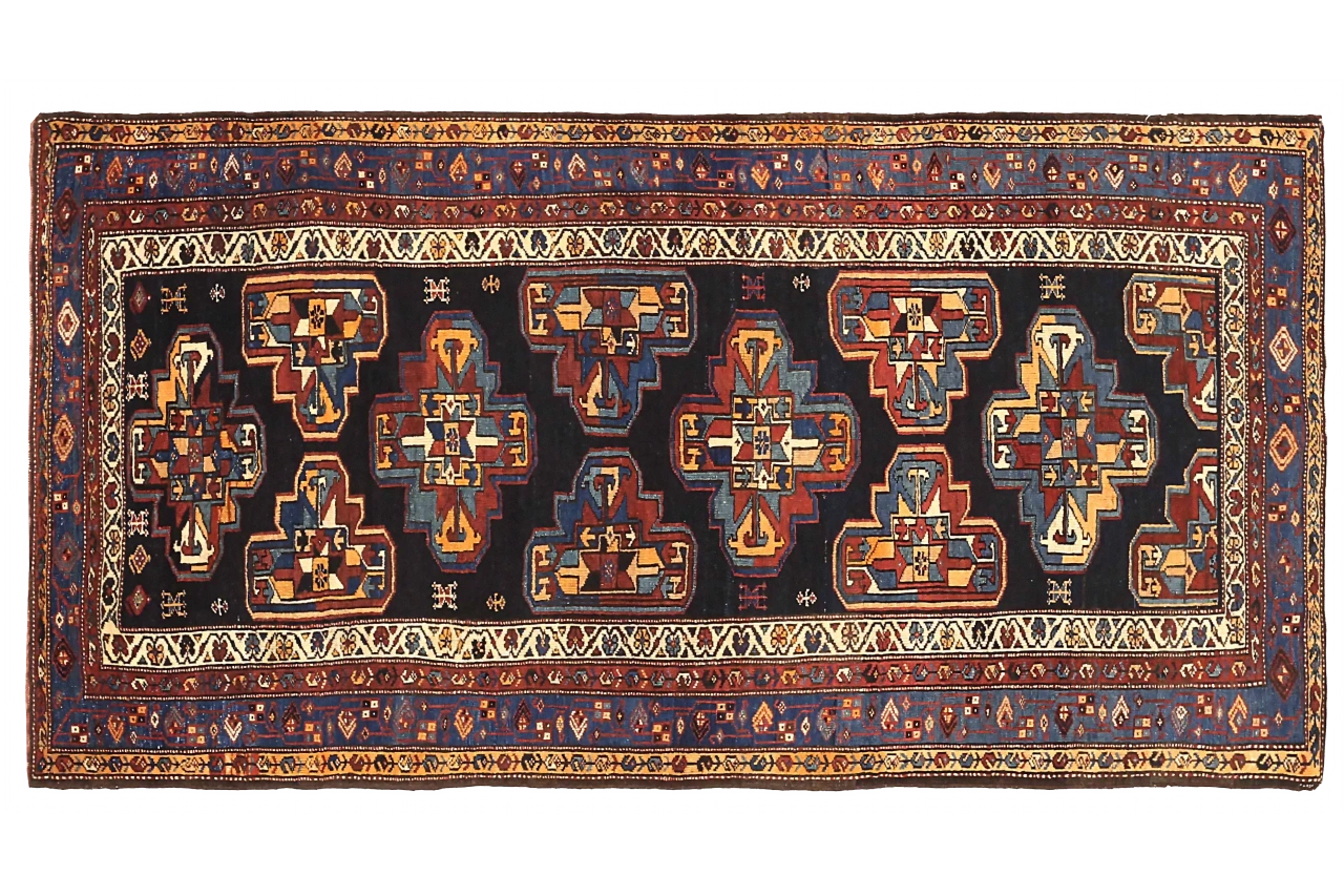 Antique Persian Hamadan Traditional Rug 71248