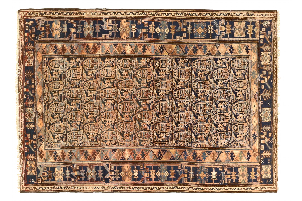 Antique Persian Malayer Transitional Rug 71256