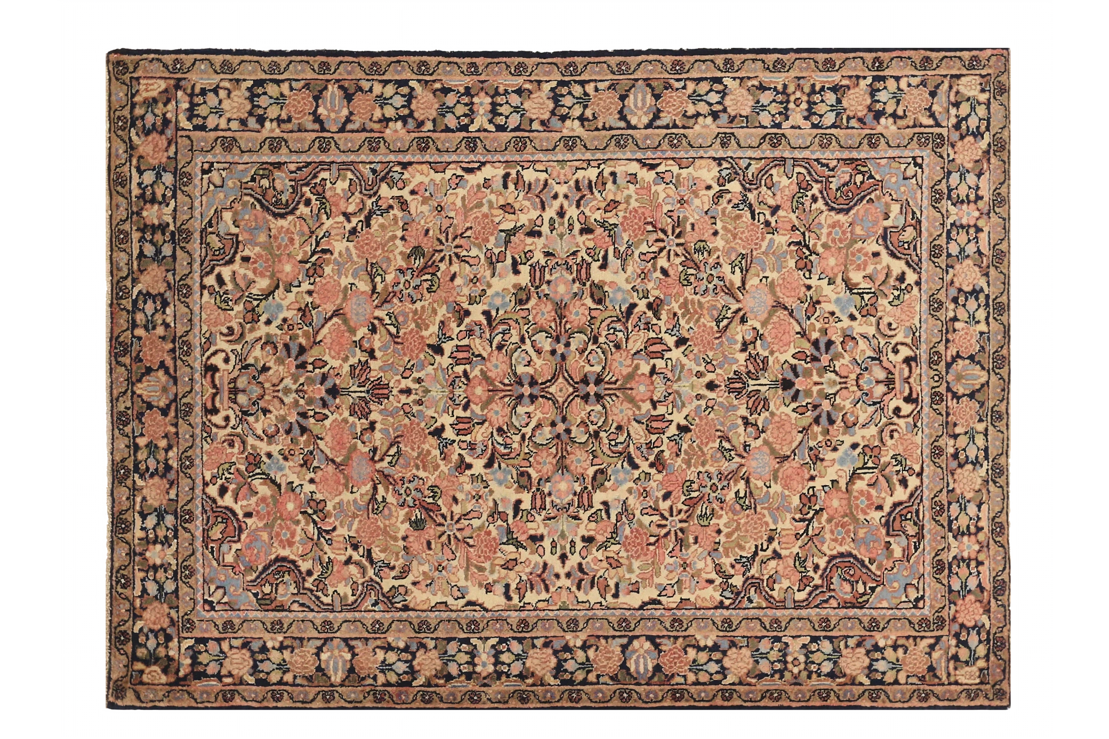 Antique Persian Hamadan Traditional Rug 71264