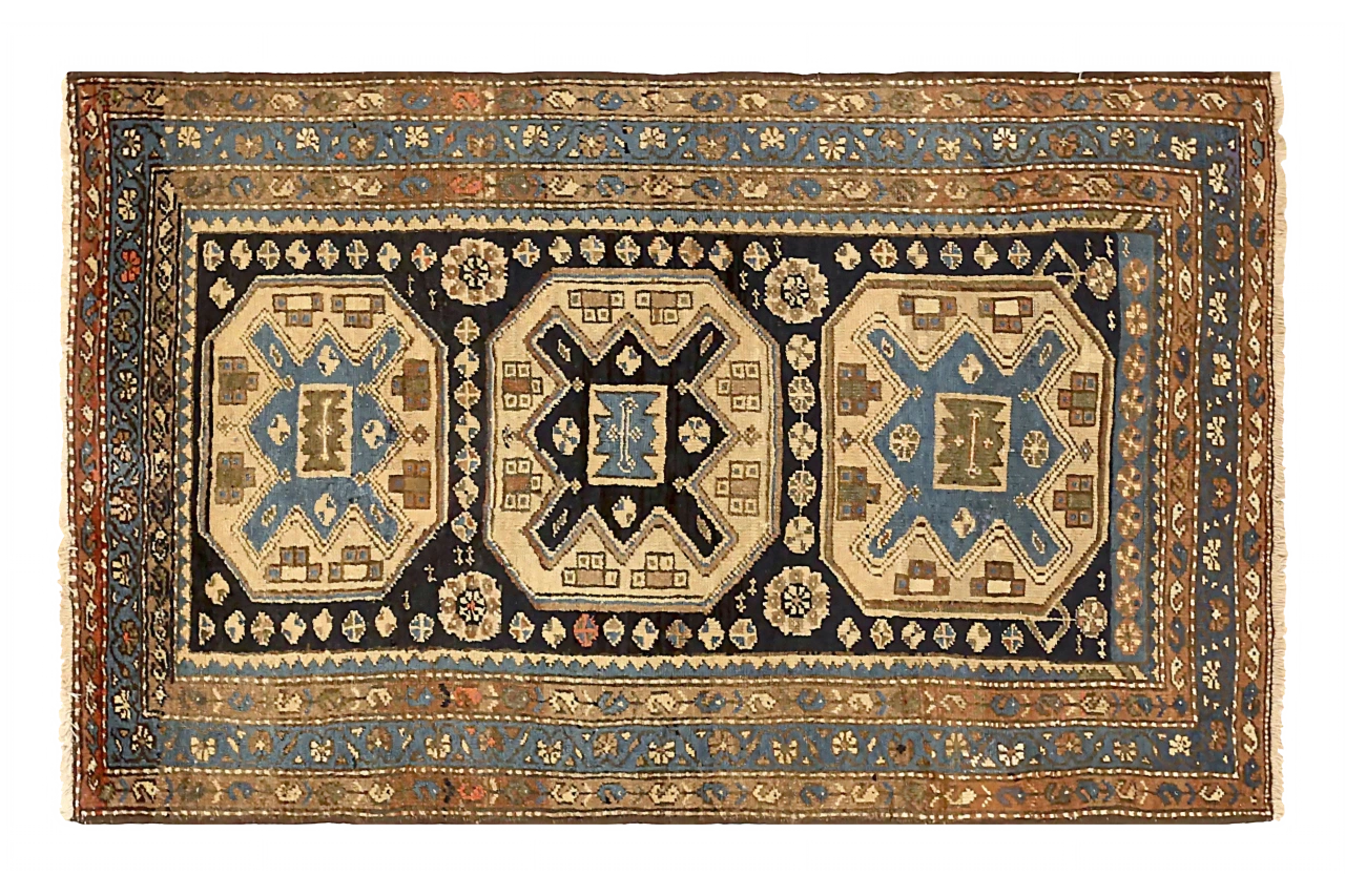 Persian Zanjan Traditional|Tribal Rug 71292