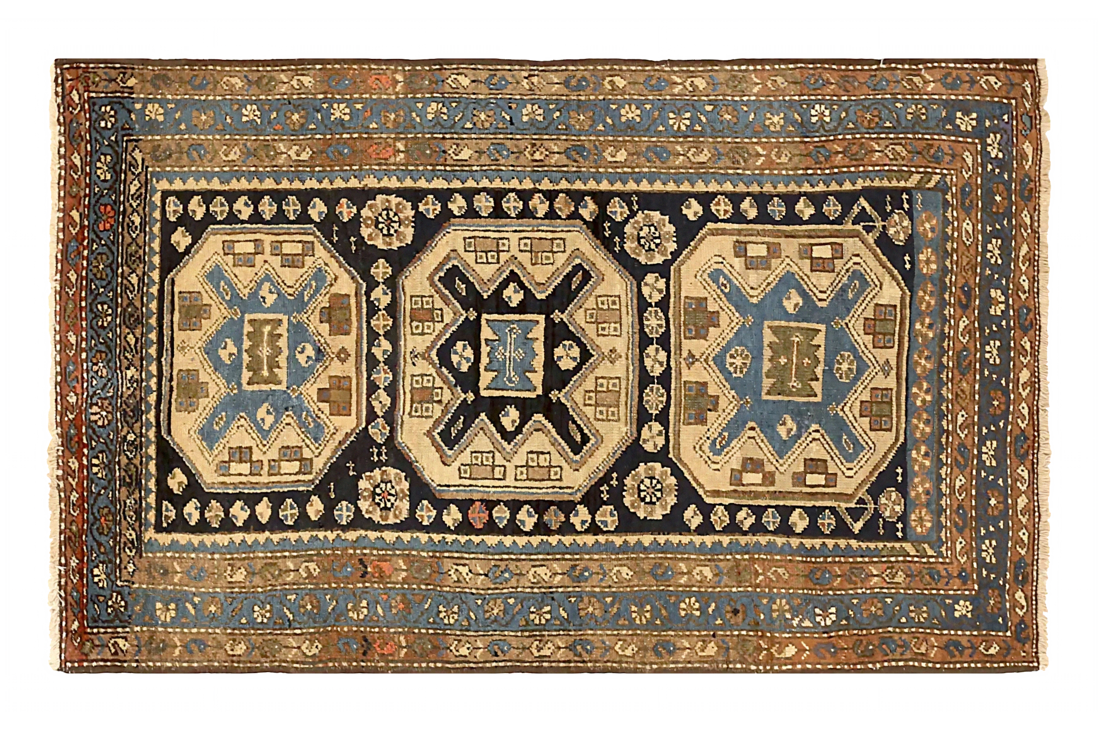 Persian Zanjan Traditional|Tribal Rug 71292