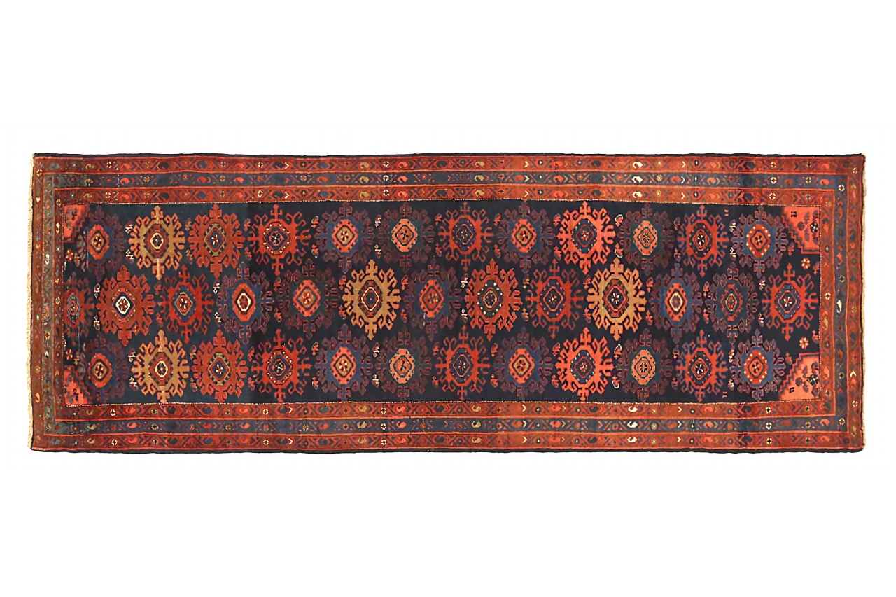 Antique Persian Malayer Transitional Rug 71309