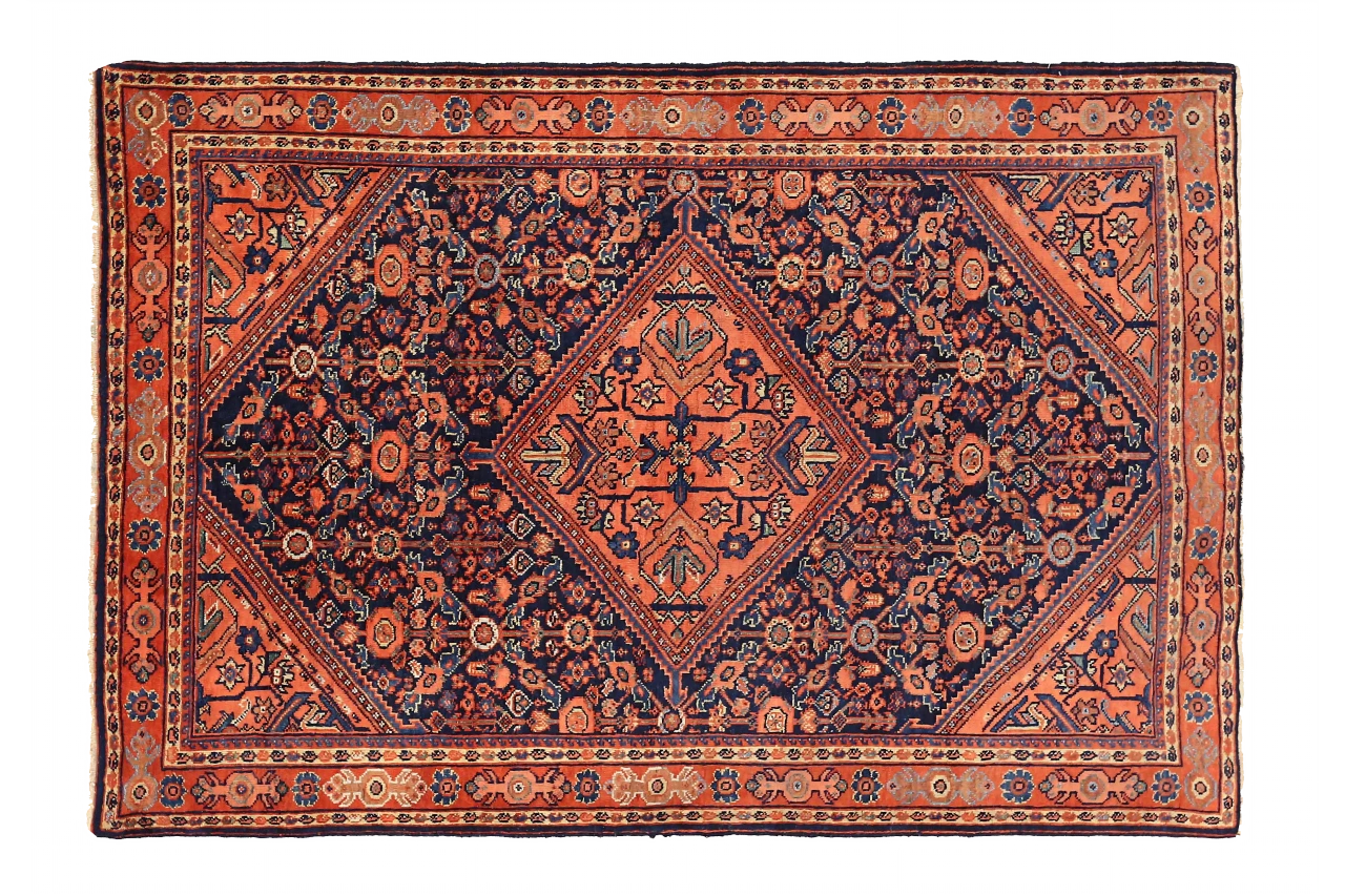 Antique Persian Sultanabad Traditional Rug 71321