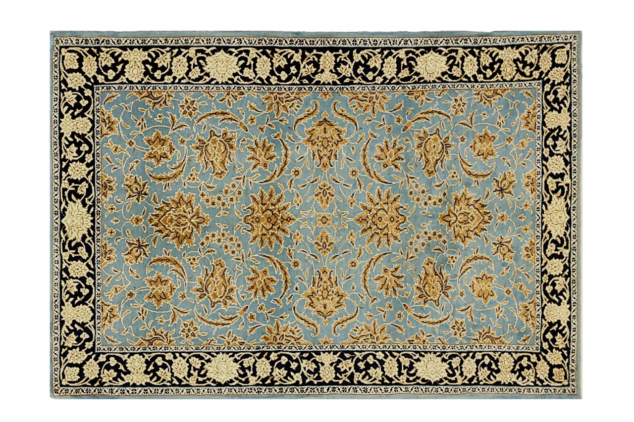 Antique Persian Sarouk Transitional Rug 71340
