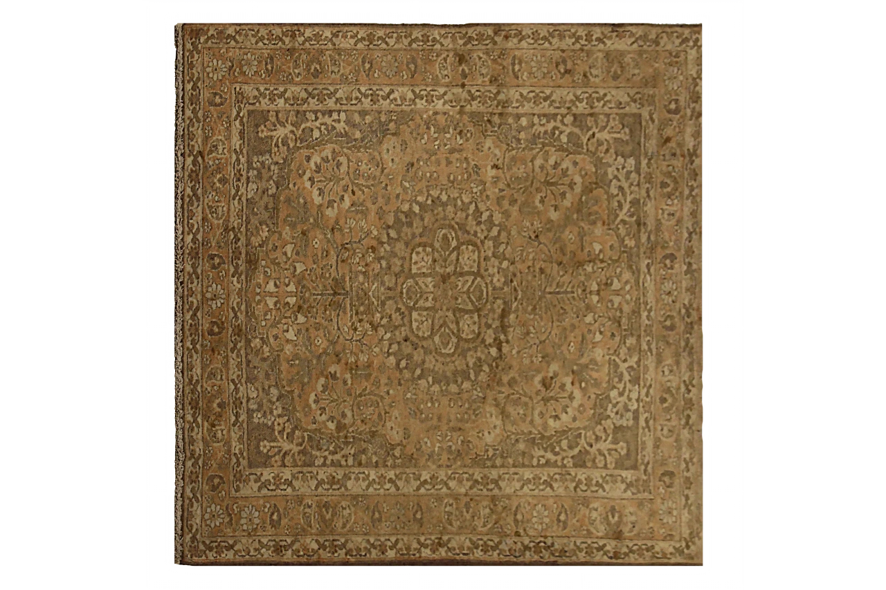 Antique Persian Tabriz Transitional Rug 71417