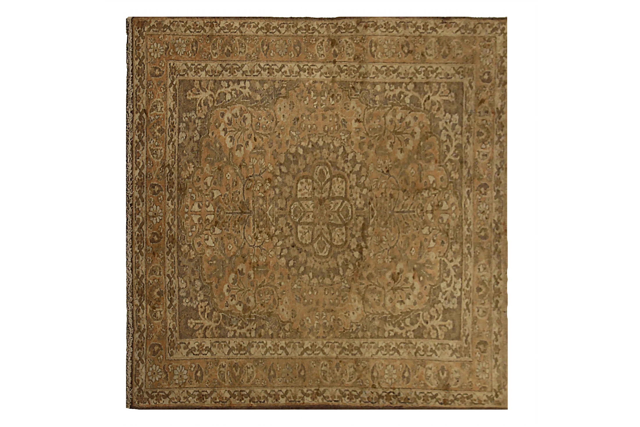 Antique Persian Tabriz Transitional Rug 71417