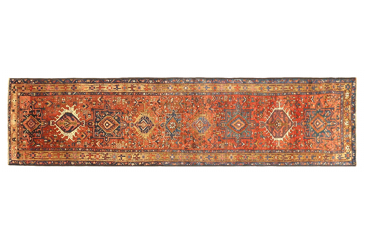 Antique Persian Karajeh Traditional Rug 71432