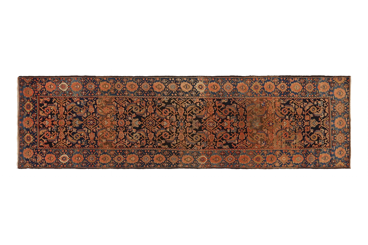 Antique Persian Malayer Traditional Rug 71471