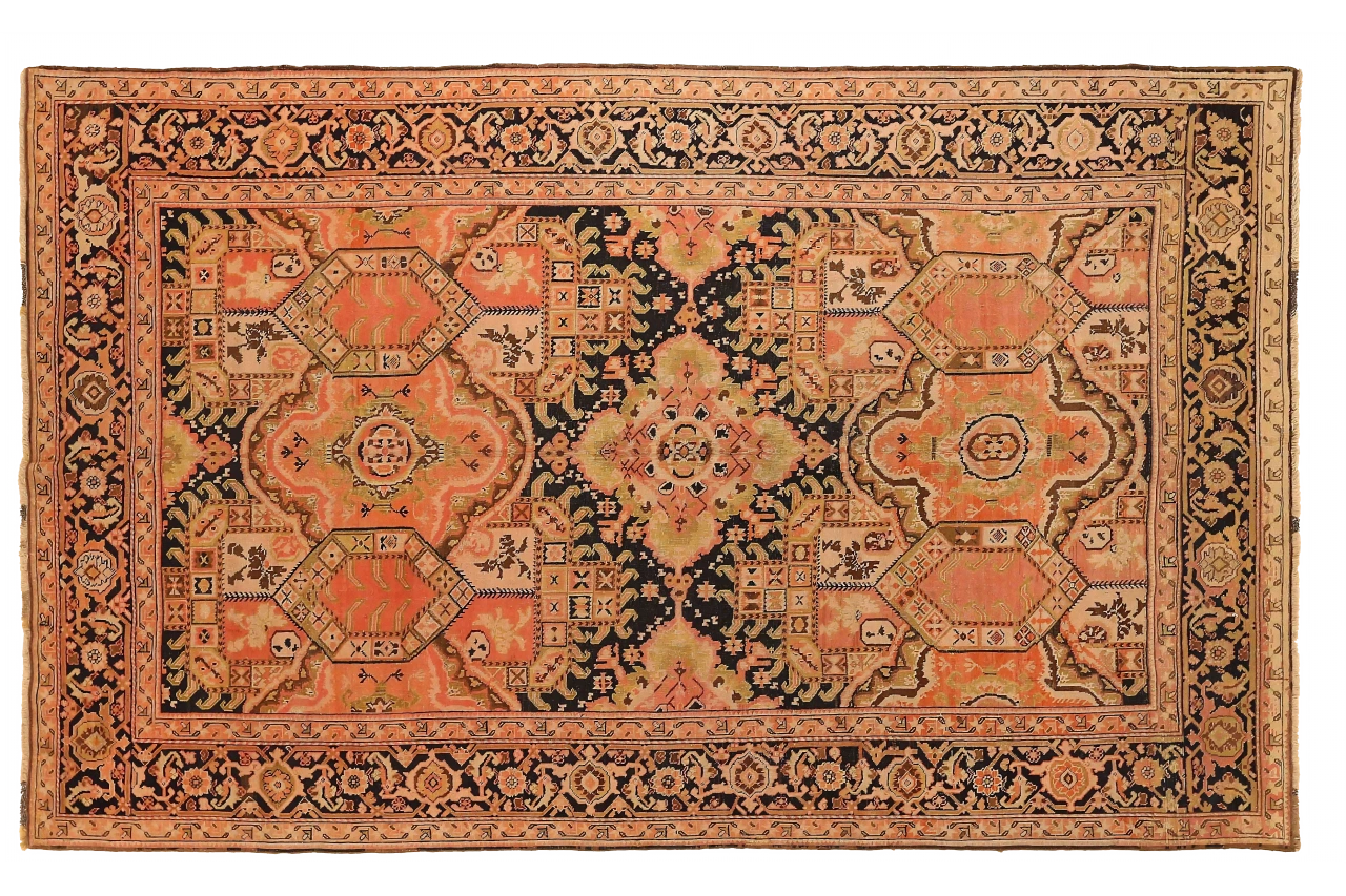 Antique Russia Karabagh Traditional Rug 71476