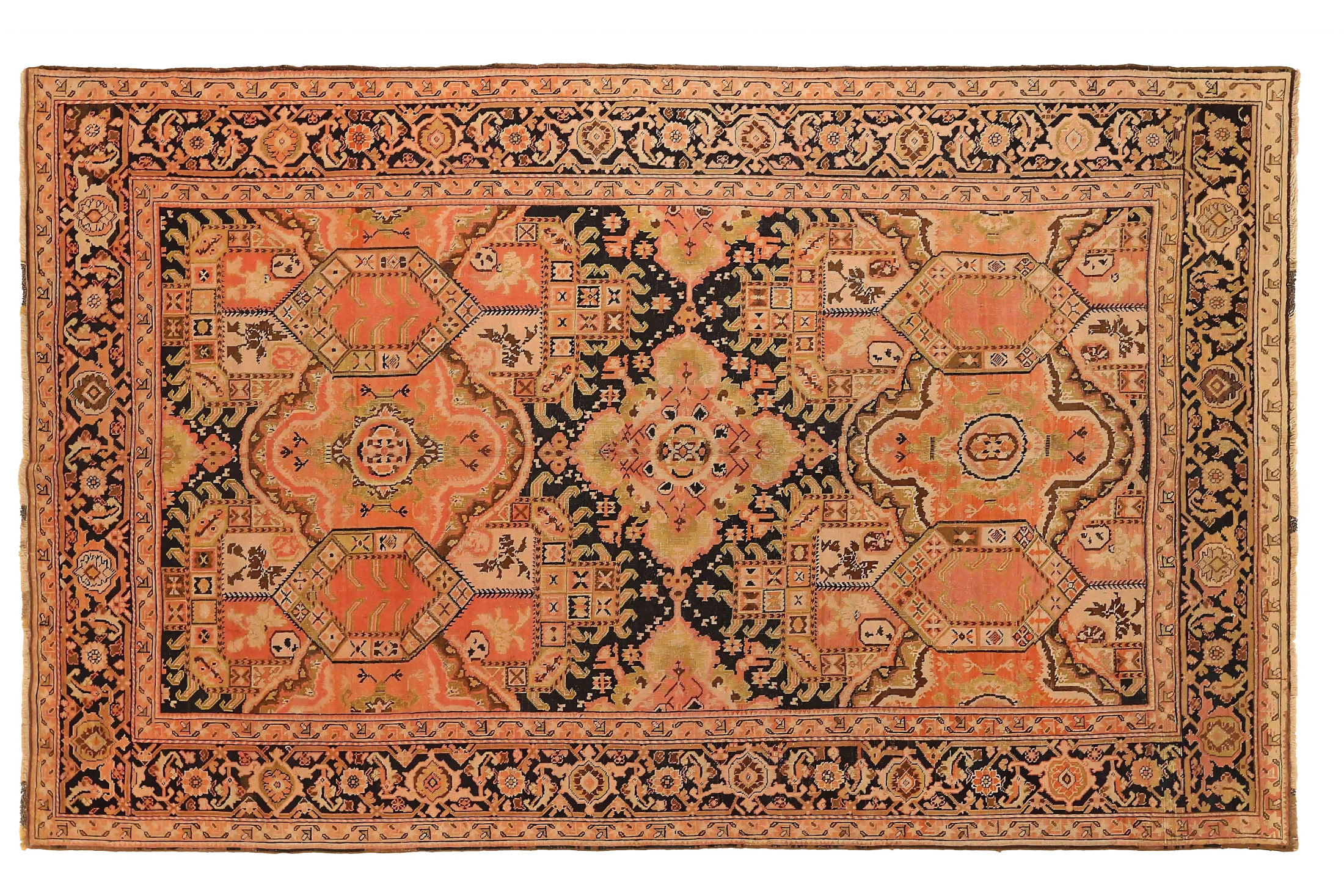 Antique Russia Karabagh Traditional Rug 71476