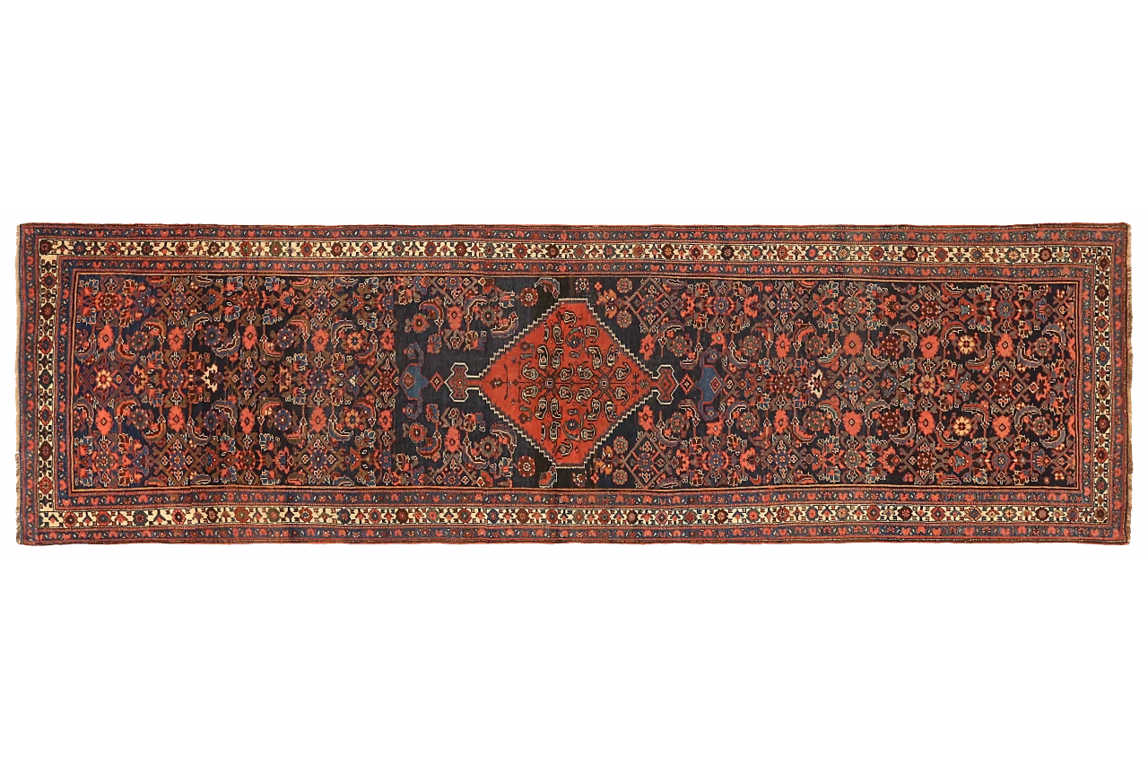 Antique Persian Bijar Traditional Rug 71530