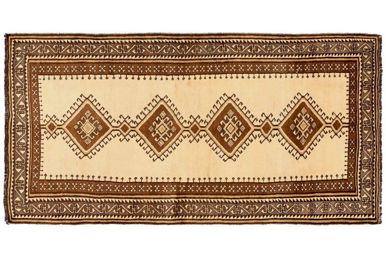Antique Persian Gabbeh Traditional Rug 71553