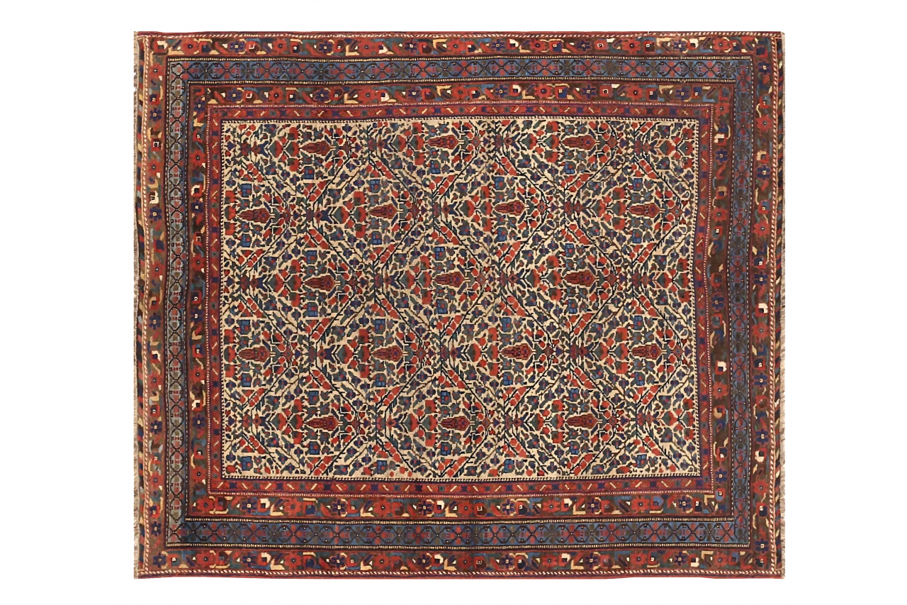 Persian Sirjan Traditional Rug 71558