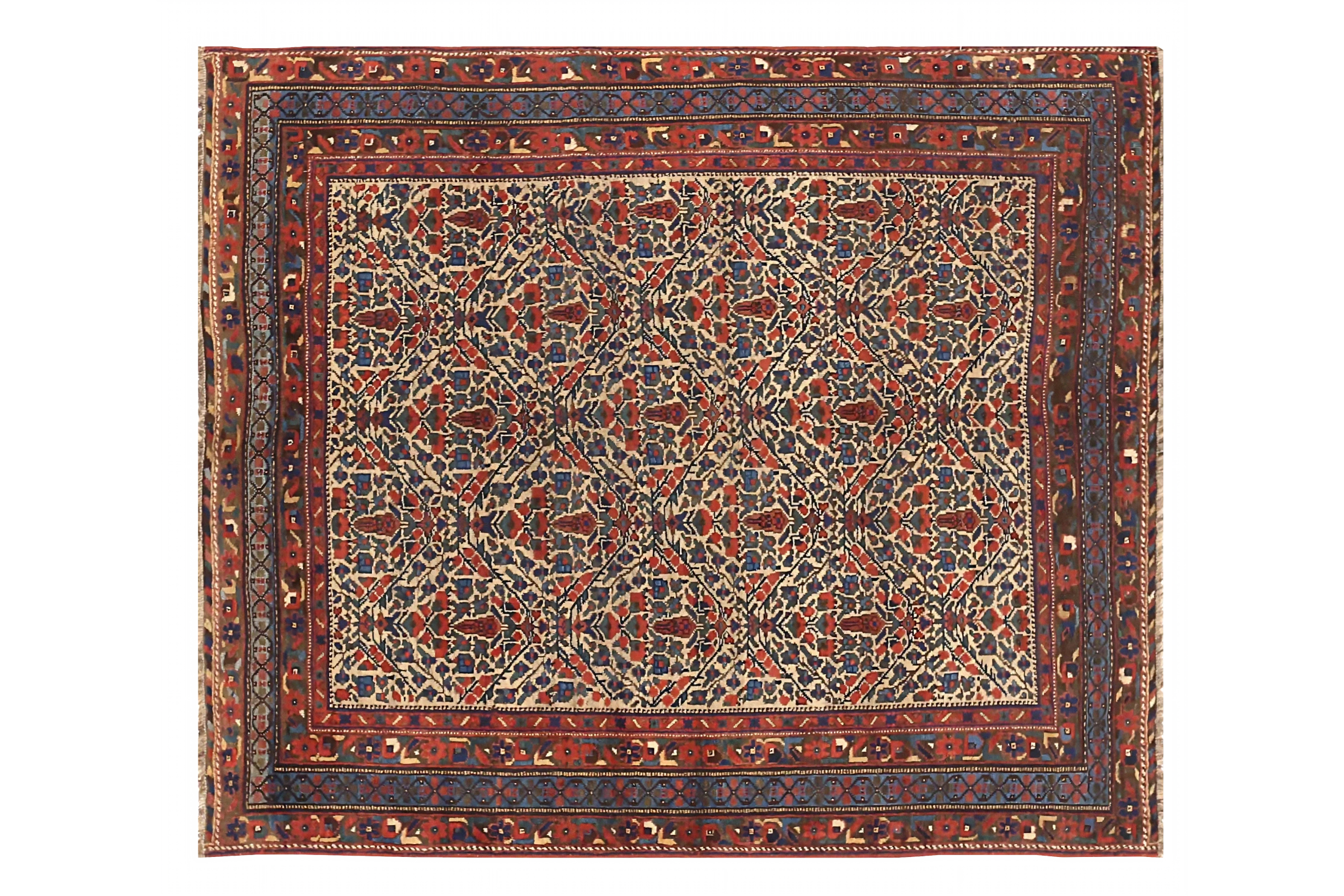 Persian Sirjan Traditional Rug 71558